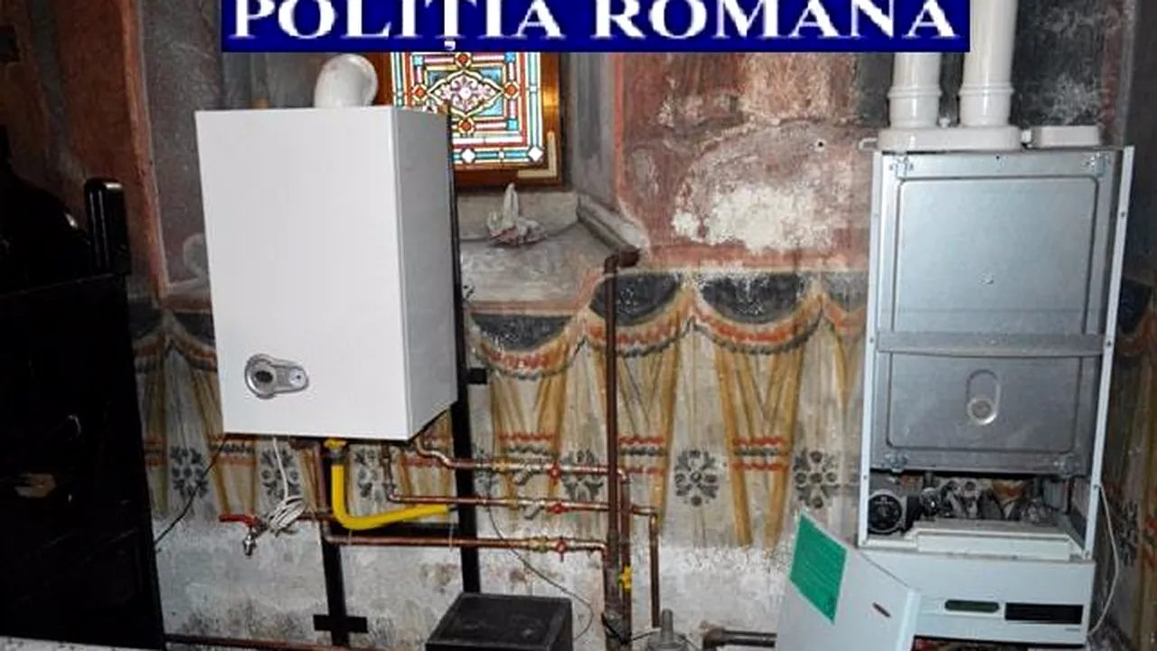 Au găurit o biserică-monument ca să-i pună aer condiționat. Poliția a deschis dosar penal