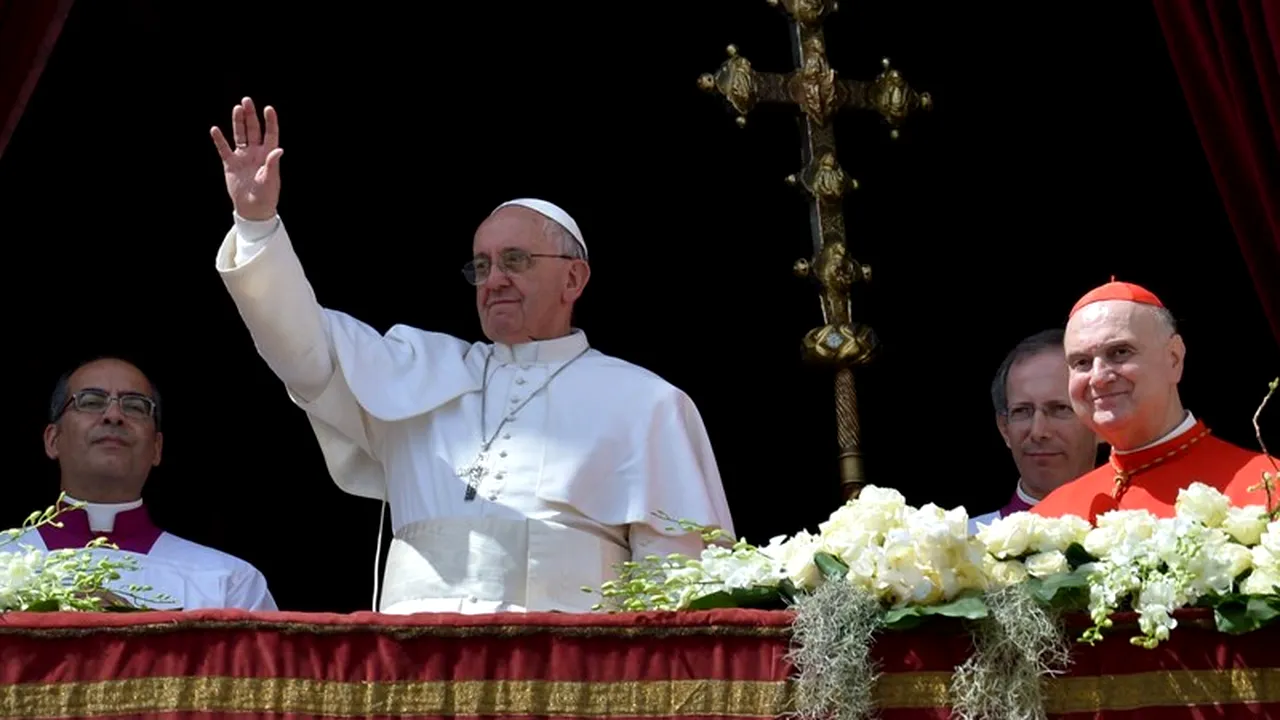 Papa Francisc vorbește despre Giulgiul din Torino, după ce testele au dovedit că pânza nu e falsă