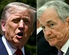 Donald Trump are în vedere „trei sau patru persoane” pentru postul lui Jerome Powell de la FED
