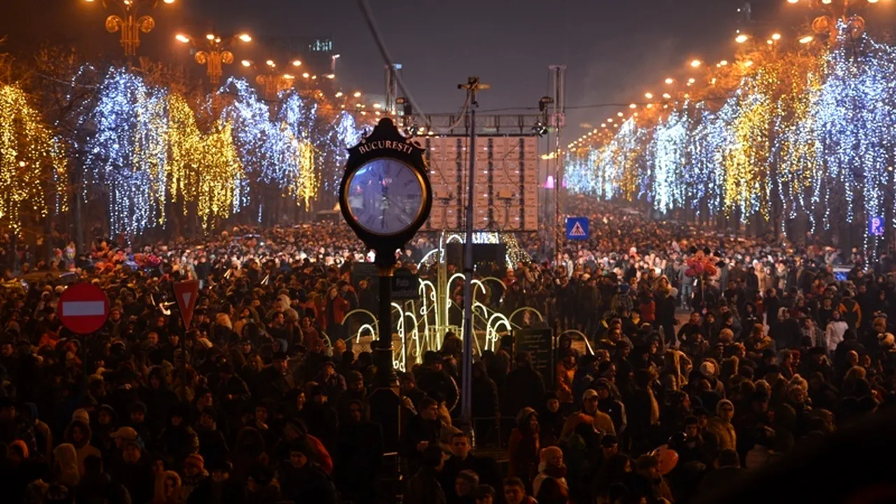 REVELION 2014. Totul despre Revelionul în Piața Revoluției, Piața Constituției și Vanghelion. PLUS. Ce petreceri vor fi în marile orașe din țară