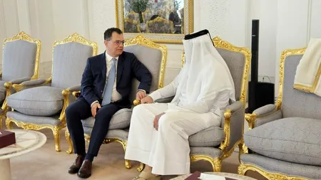 Radu Oprea a discutat în Qatar despre posibilităţile de asigurare a mentenanţei aeronavelor Qatar Airways în România