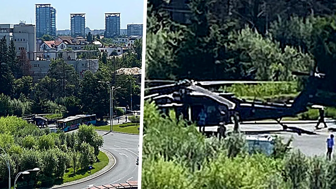 UPDATE - De Ziua Forțelor Aeriene vor zbura doar avioane C-130 Hercules și C-27J Spartan, în urma incidentului cu elicopterul din Piața Charles de Gaulle