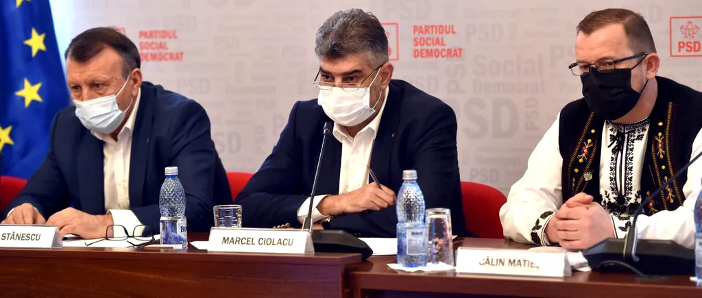 VIDEO | Ciolacu: Dacă mi se va face vreun dosar penal, în acel moment demisionez de la conducerea partidului