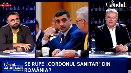 Se mai poate amâna intrarea AUR la guvernare? Adrian Cioroianu: Dacă mai colaborează 6 luni cu PSD, AUR se dezumflă