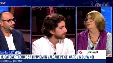 VIDEO | Magda Catone, despre Festivalul de Teatru și Film „Șerban Ionescu”: „Îi punem în valoare pe cei care trebuie să vină după noi și să preia ștafeta cu adevărat”