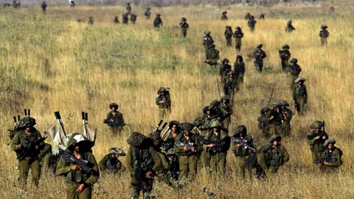 Închisoare pentru patru militari israelieni, după ce unul dintre ei a adormit în poligon, în timpul unui exercițiu cu muniție reală