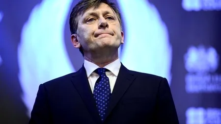 Crin Antonescu îl crede nevinovat pe Vosganian: 