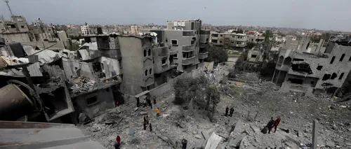 Guvernul Netanyahu vrea misiune umanitară internațională în Fâșia Gaza /Washington Post: <i class='ep-highlight'>SUA</i> furnizează armament suplimentar Israelului