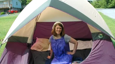 Femeia care a trăit timp de un an după regulile din Biblie