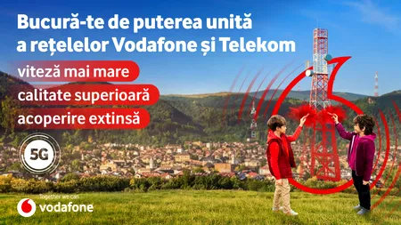 Oxygen semnează „Pentru un viitor mai bun. Împreună” – campania care unește puterea rețelelor Vodafone și Telekom