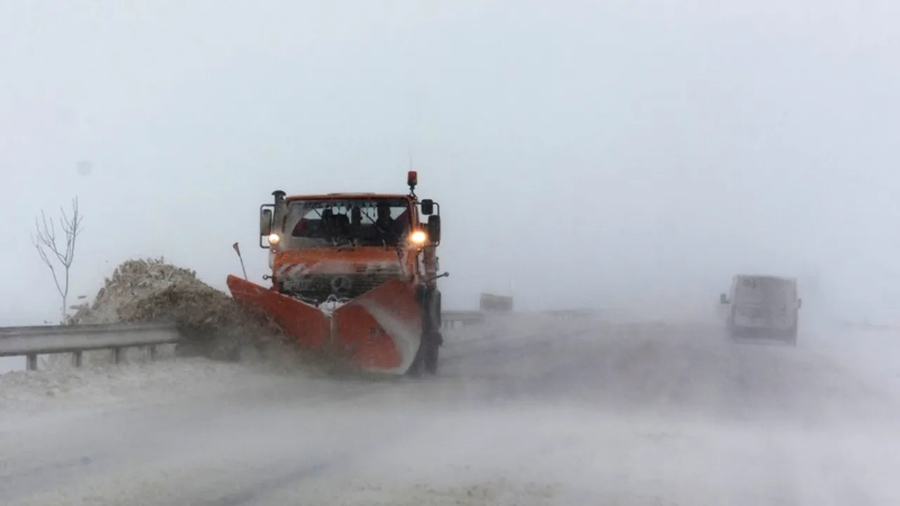 Șova: Am introdus criterii pentru contractele de deszăpezire, nu a mai venit nimeni la licitații