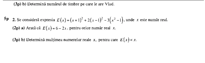 Subiectele date la Matematică, la Evaluarea Națională 2022