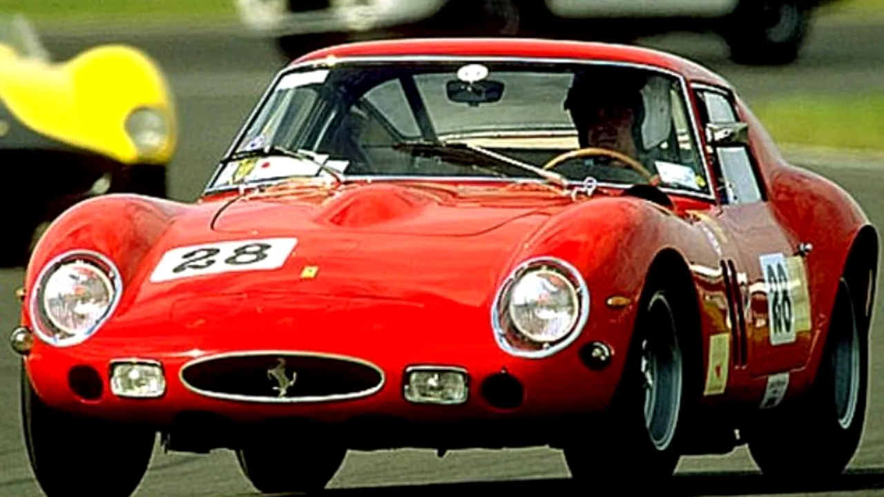 Cea mai scumpă mașină din lume. Același model este deținut și de un membru al formației Pink Floyd