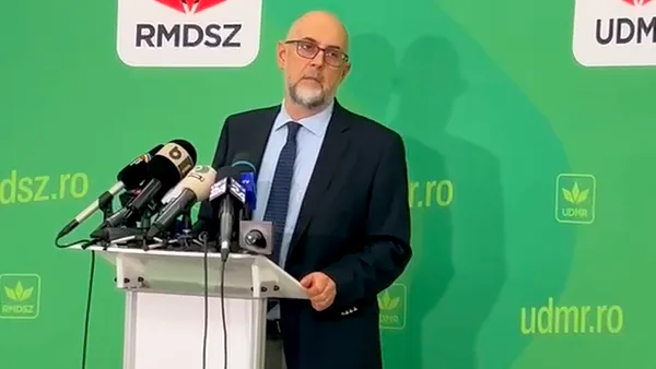 Kelemen Hunor: Am susţinut că este nevoie de o COALIȚIE majoritară. Guvernul minoritar nu este astăzi o soluţie, nu este o opţiune bună