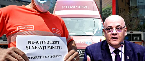 EXCLUSIV | Dumitru Costin, BNS: ”Parcul auto al Serviciului de Ambulanță, județ cu județ, este în piuneze. Cineva trebuie să răspundă de ce a ajuns pe butuci”