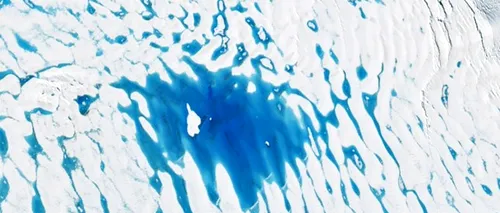 Descoperire îngrijorătoare făcută de NASA!  O bucată dintr-un ghețar se topește la o rată record 