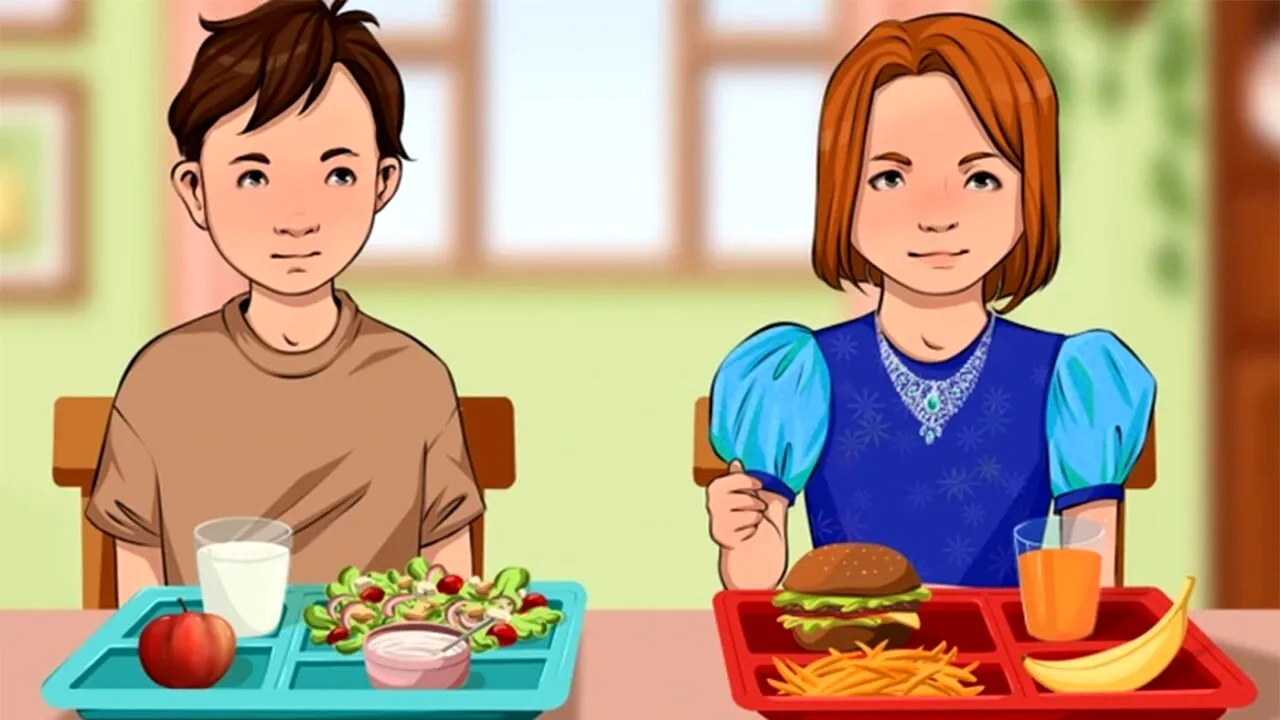 Test de inteligență | Care dintre acești doi copii din imagine are părinți BOGAȚI?