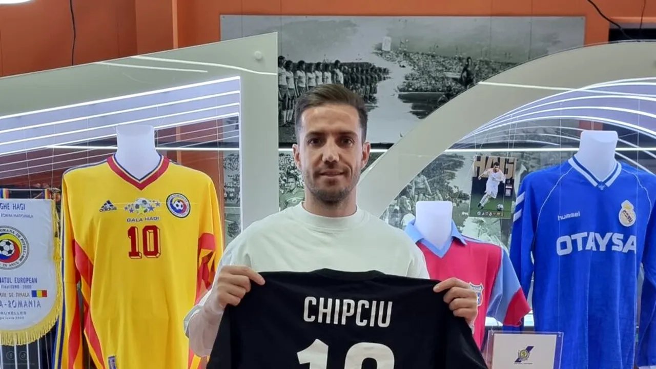 Alex Chipciu compară pe Universitatea Cluj cu FCSB! „Mă felicit”