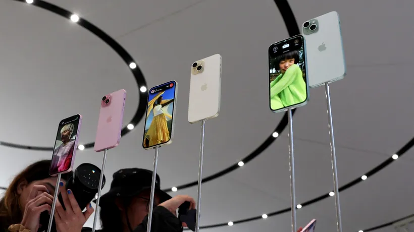 Apple a lansat seria de telefoane iPhone 15: Toate modelele vin cu port USB-C și Dynamic Island