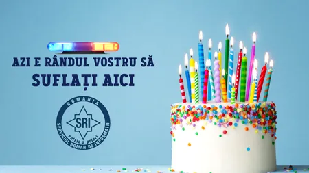 SRI, urare inedită de Ziua Poliției Române: „Astăzi e rândul vostru să suflați aici”