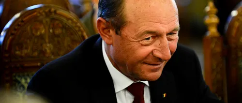 Traian Băsescu a venit la sediul PDL pentru a se întâlni cu liderii partidului