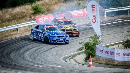 Campionatul Național de Drift se va disputa la Cornu, în Prahova