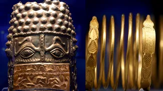 Anunțul oficial al Ministerului Culturii despre recuperarea Coifului de la Coțofenești și a brățărilor dacice