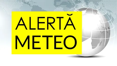 ALERTĂ METEO. Informare meteo de ninsori și vânt, de duminică până marți seara
