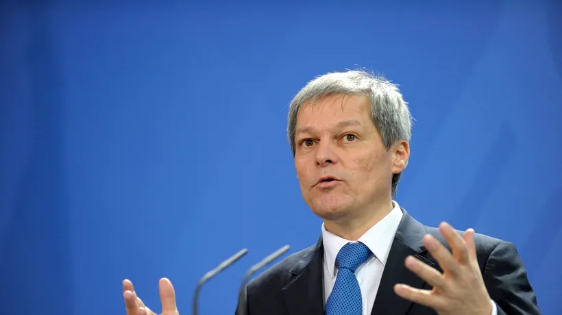 Dacian Cioloș după ce a fost ales președinte USR PLUS: Nu îmi doresc să intru în guvern, vreau să mă ocup de partid