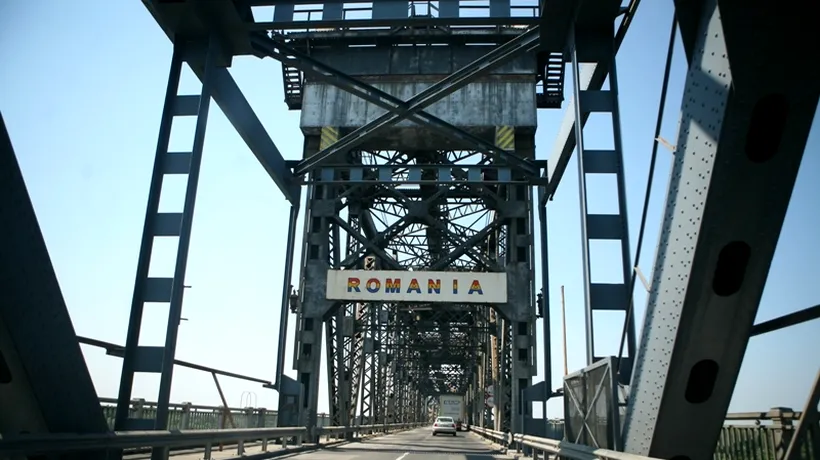 Taxa de trecere a podului Giurgiu-Ruse, mai mare în România decât în Bulgaria. Când va fi redusă