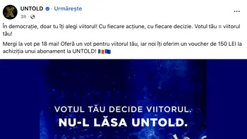Patrick André de Hillerin: „Campania electorală tocmai a devenit penală”/ UNTOLD, semnatarii unui protocol cu Nicușor Dan, oferă vouchere votanților