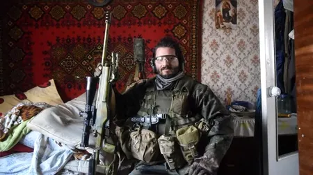 Celebrul lunetist Wali, noi dezvăluiri din Ucraina: „Rușii sunt buni, dar nu foarte deștepți!”