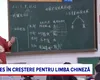 Limba chineză, tot mai prezentă în școlile din România. Cât costă să studiezi în China