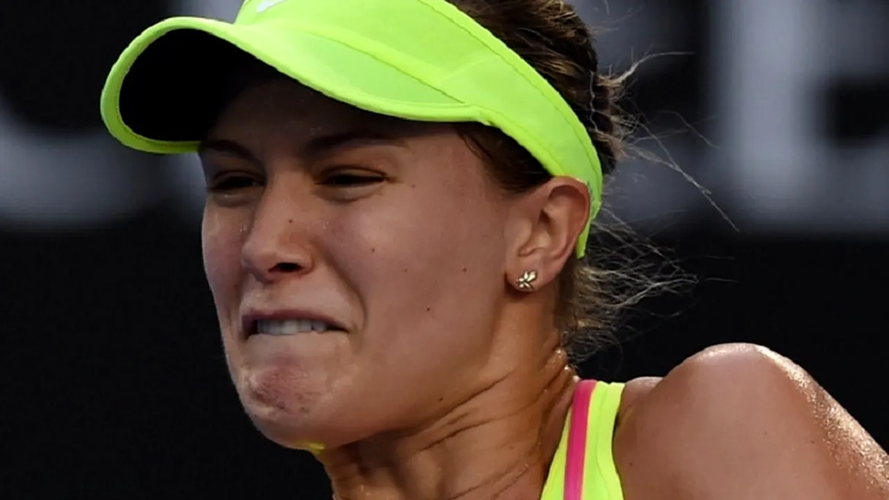 Reacția lui Eugenie Bouchard când a aflat că următorul ei meci de la Australian Open e contra Irinei Begu
