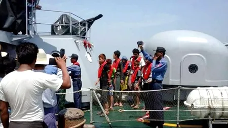 Cel puțin 33 de morți și zeci de dispăruți în Myanmar, după răsturnarea unui feribot