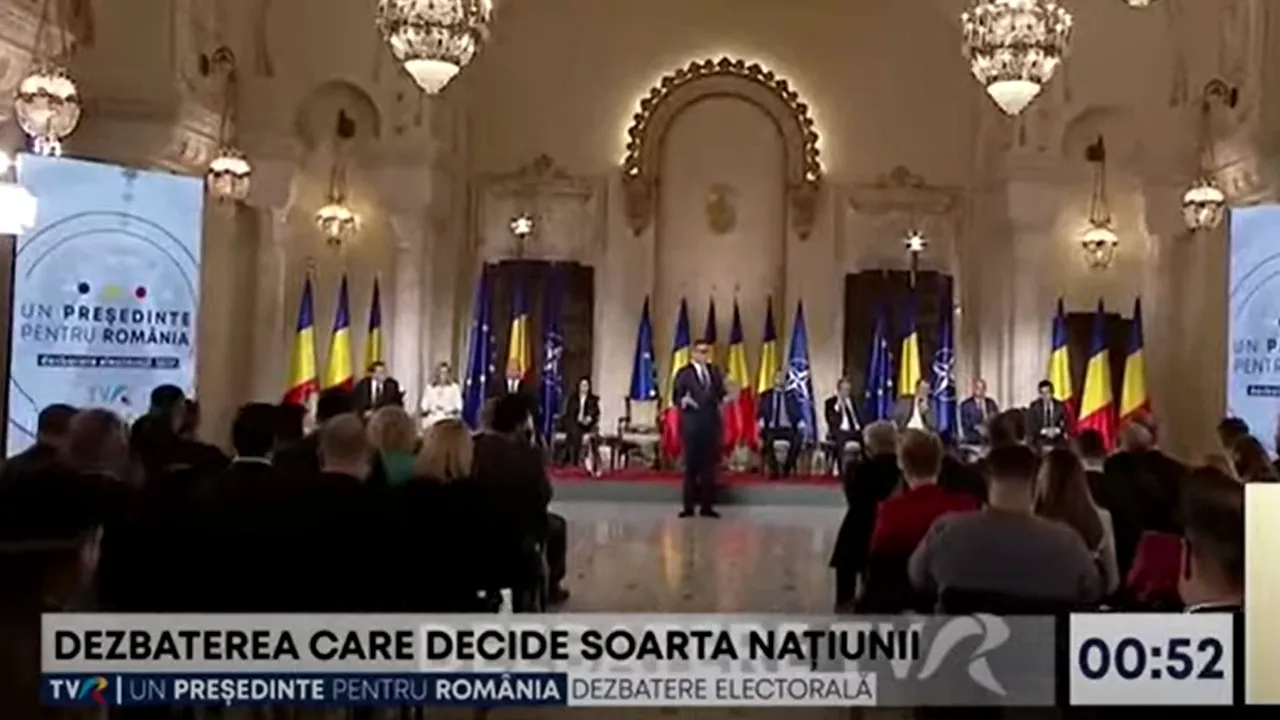 România TV, pe primul loc al audiențelor la cea de-a doua dezbatere electorală. A surclasat TVR, organizatoarea evenimentului! Ciutacu: „Vă las cifrele brute”