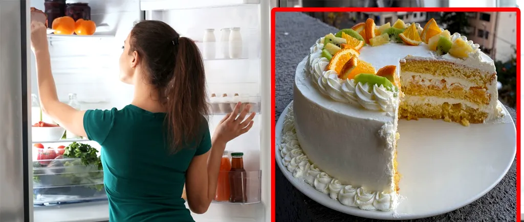 Ai mâncat tort de REVELION? Câte zile poate fi ținut în frigider. Dacă ai depășit acest termen, îl poți arunca la gunoi