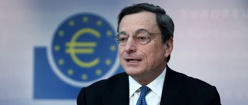 Draghi: Criza nu a trecut, iar statele din zona euro trebuie să lase în urmă lumea basmelor