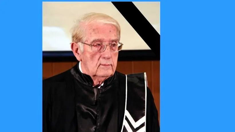 A murit prof. univ. dr. Momcilo Luburici, fondator și președinte al Universității Creștine „Dimitrie Cantemir”