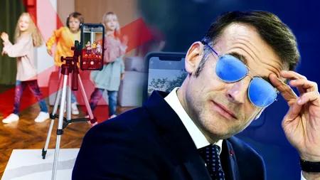 Macron vrea să interzică rețelele de socializare pentru copiii sub 15 ani „încă din anul școlar viitor”. „Emoțiile copiilor noștri nu pot fi manipulate de platformele americane sau de algoritmii chinezi”