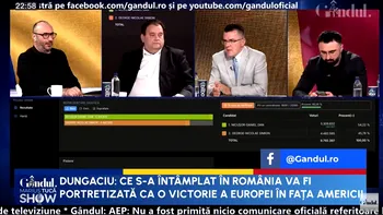 Dan Dungaciu: „În România s-a desfășurat o BĂTĂLIE geopolitică la nivel global”