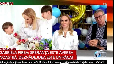Gabriela FIREA către soțul său, Florentin PANDELE: Nu te mai transforma în avocatul și purtătorul de CUVÂNT al meu!