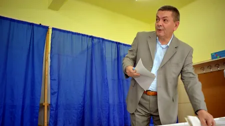 REFERENDUM 2012. Ioan Rus a votat 