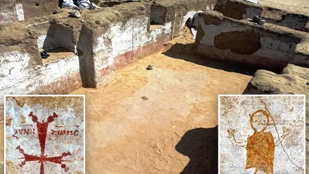 Descoperire spectaculoasă în Egipt. O mănăstire veche de peste 1.500 de ani, scoasă la lumină în deșert. Misterele primilor călugări creștini
