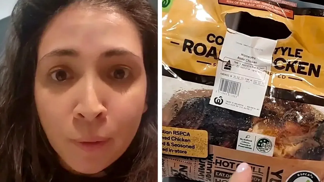 Suma URIAȘĂ de bani plătită, din greșeală, de această femeie pentru un pui rotisat cumpărat din supermarket