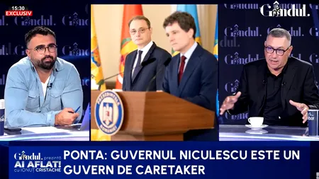 Ponta explică de ce s-a amânat retrogradarea la junk până la primăvară: În august au ieșit oficial din România 5 miliarde de euro