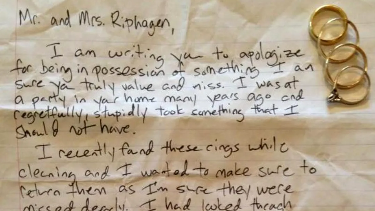 Epistola unui hoț pentru victimele lui: 