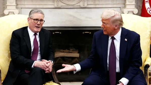 Trump amenință că rupe acordul comercial cu Marea Britanie din cauza Iranului. „Nu au fost acolo când am avut nevoie de ei”