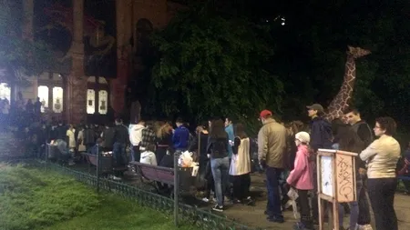Mii de oameni s-au înghesuit la Noaptea Muzeelor. La Antipa, coadă de două ore  