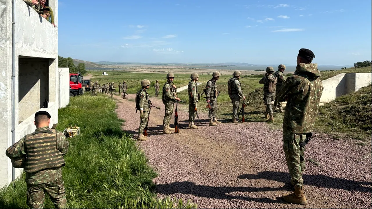 Precizările Ambasadei SUA, după ce militari americani au fost fotografiați în România: „Antrenament specializat pentru folosirea unui nou echipament”